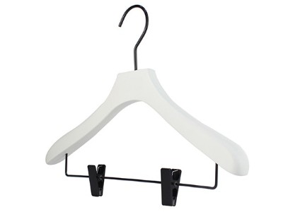 店鋪多用實(shí)木衣架17C02