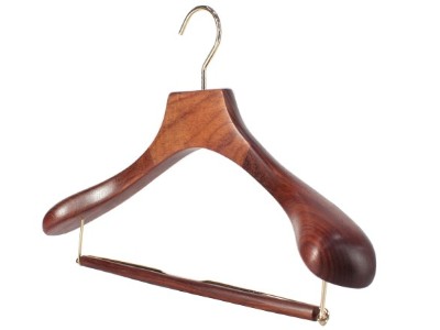 男士西裝實木衣架18D017