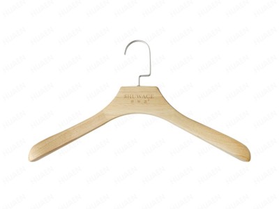 家用寬肩實(shí)木衣架HL455