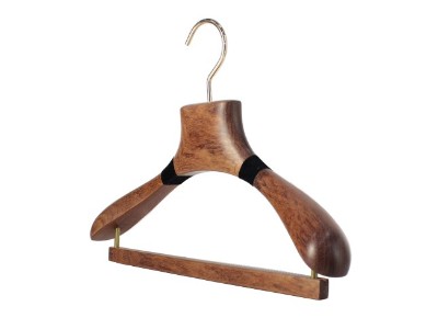 家用男裝實(shí)木衣架19F05