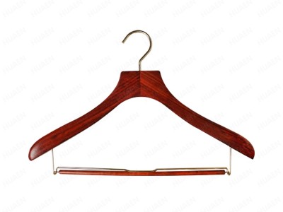 男士西裝實(shí)木衣架18D016