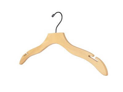 家用防滑實(shí)木衣架17C05