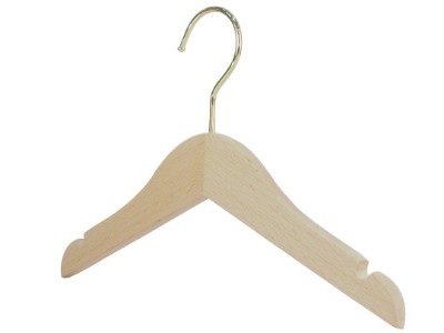 防滑實(shí)木童裝店衣架