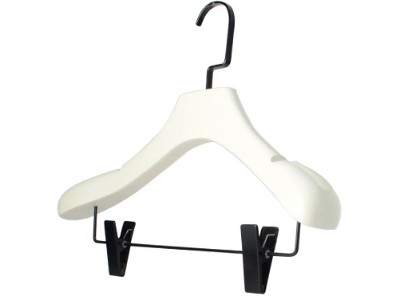 簡(jiǎn)約T恤襯衣實(shí)木衣架17C025