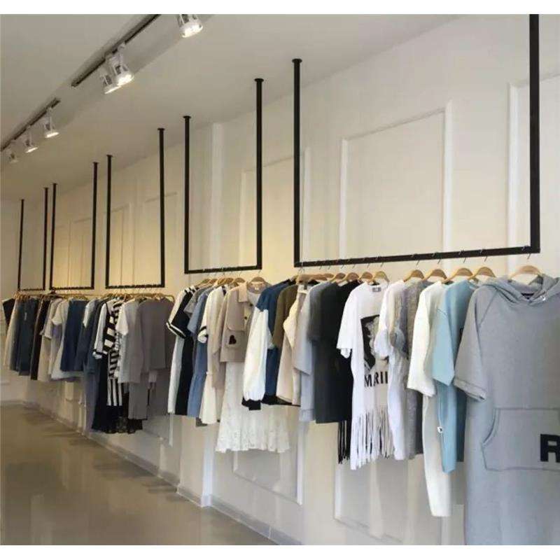 服裝店專用衣架褲架