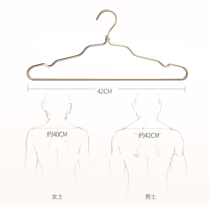 鋁合金衣架vs實(shí)木衣架