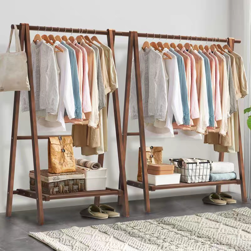 實木衣帽架櫸木和松木哪種好