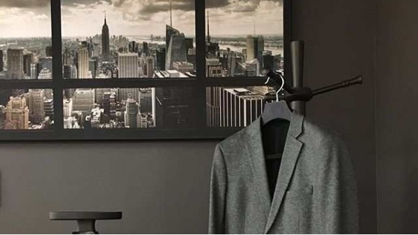 男士襯衫用什么衣架掛