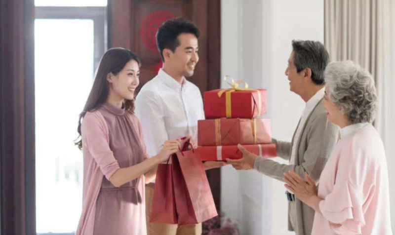 父母新年禮物送什么--分類
