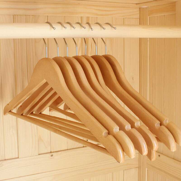 酒店實(shí)木衣架