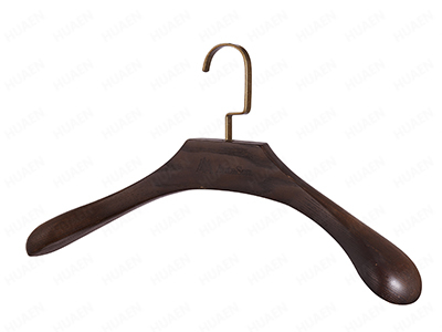 家用寬肩實(shí)木衣架HL455