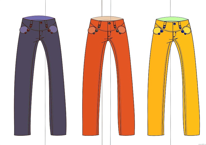 衣服架怎么掛褲子