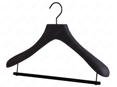 男士西裝橫桿實(shí)木衣架18D04