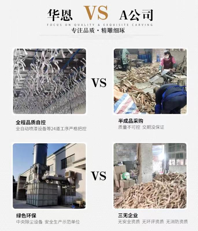 實木衣架廠家揭密廉價衣架是怎樣降低成本的