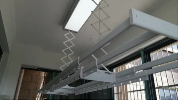 隱形電動晾衣架，生活好幫手！--華恩