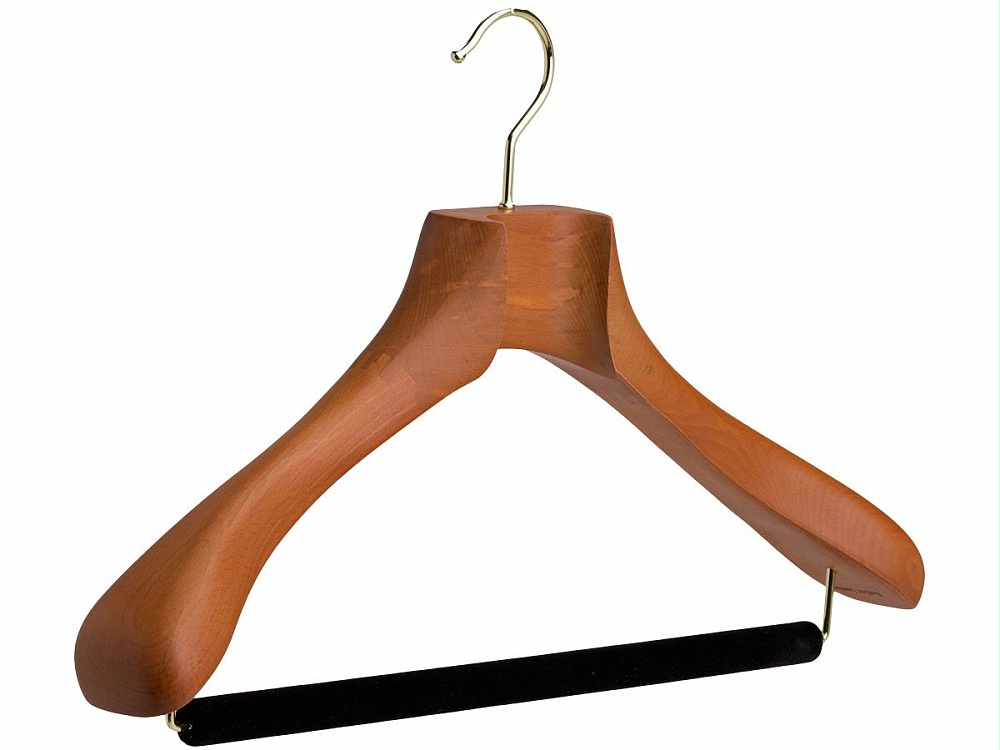 橫桿多用西裝衣架LUX18-65-L