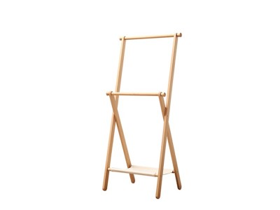 木質(zhì)韓系衣帽架