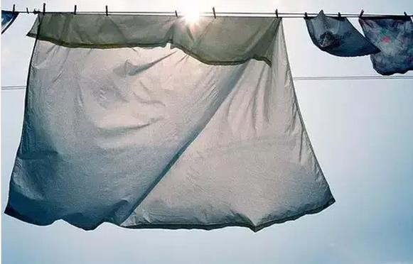 被單怎么用褲架掛