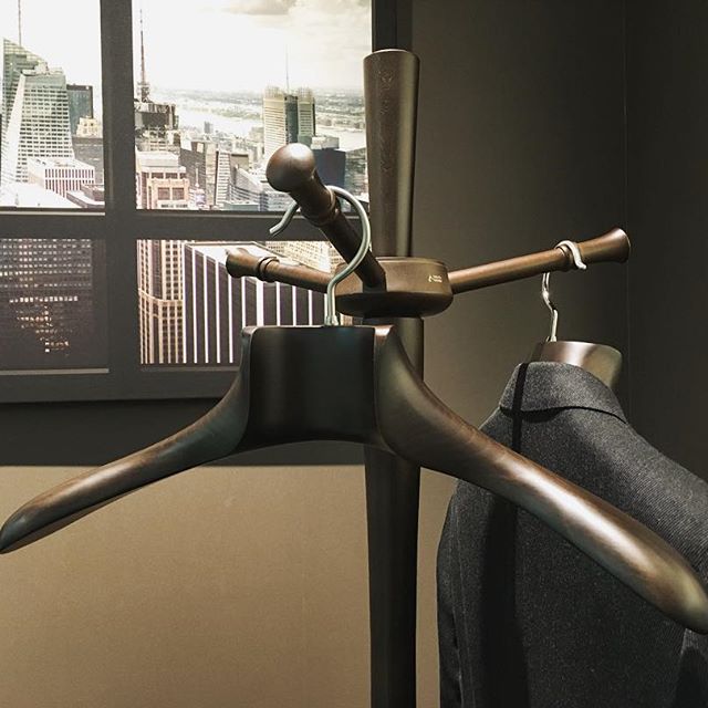 貂皮用木衣架掛行嗎