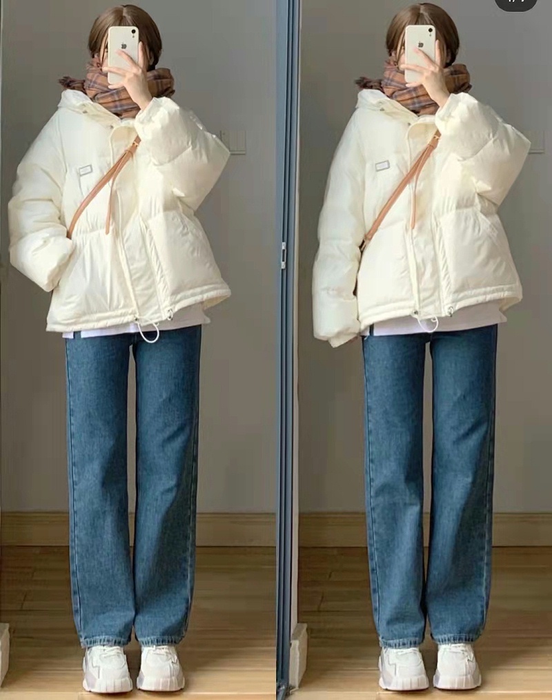 冬季穿搭--溫暖保命風