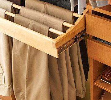 衣柜褲架實用性【華恩】知道這2點不浪費錢