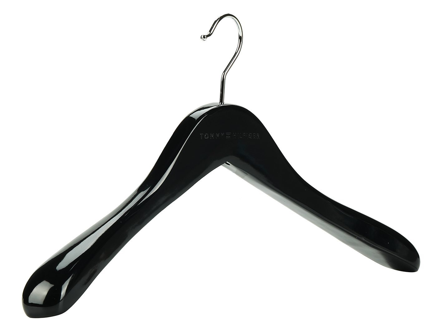 2026新款黑色實(shí)木衣架