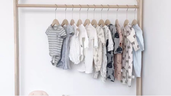 兒童服裝衣架