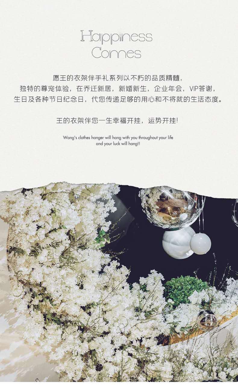 全國知名品牌王的衣架