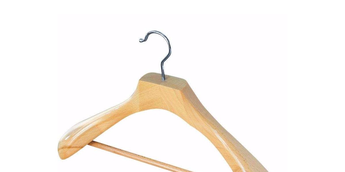 實木女士衣架，精致女性之美【華恩】