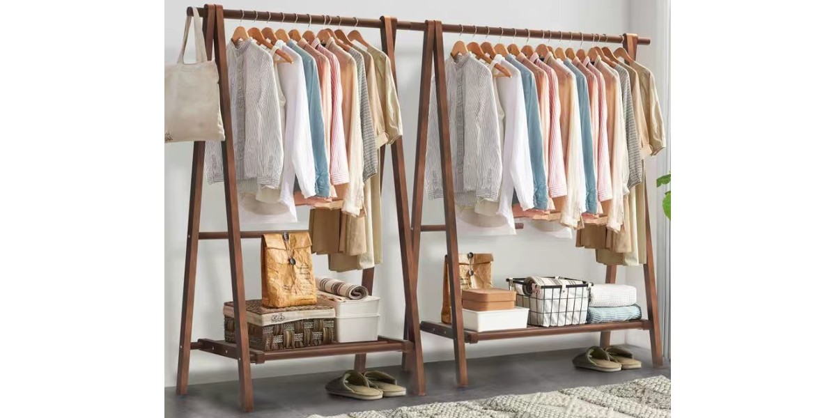 簡約落地衣帽架，你心水什么樣的？--華恩衣架