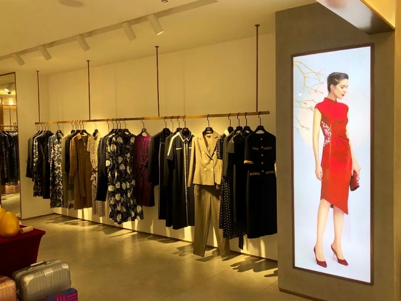 品牌服裝店衣架采購(gòu)