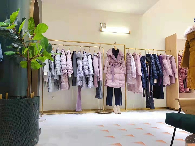 品牌店衣服衣架褲架