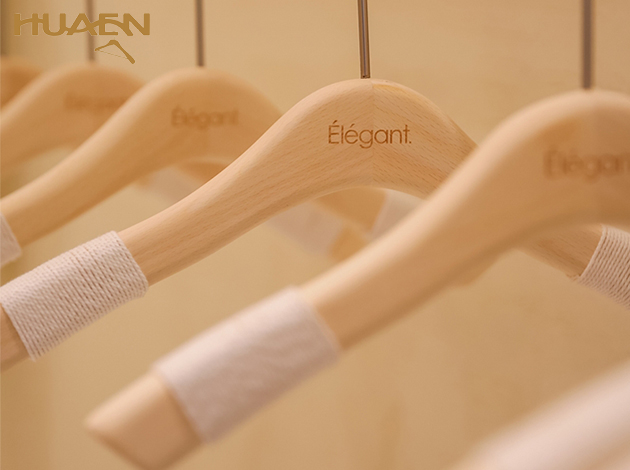 防滑木衣架——捆繩