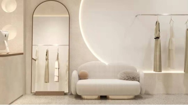 服裝店鋪裝修設(shè)計，這一點畫龍點睛！--華恩