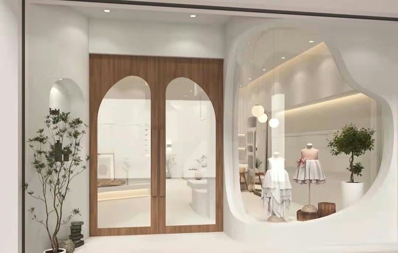 女裝店怎么樣才能吸引顧客——合適的店面形象