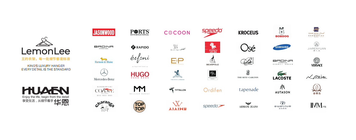 女裝實(shí)木衣架