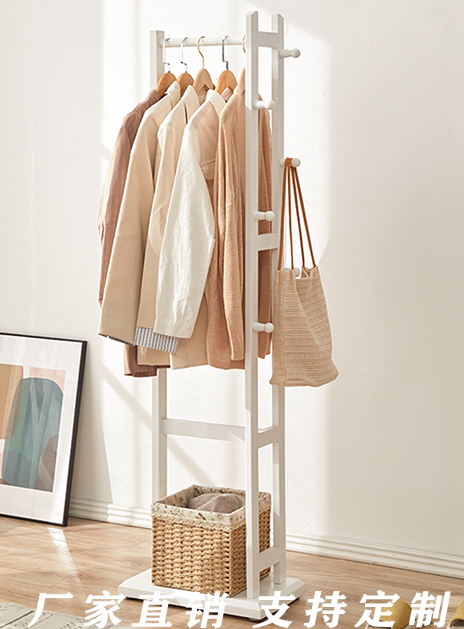 落地臥室衣帽架