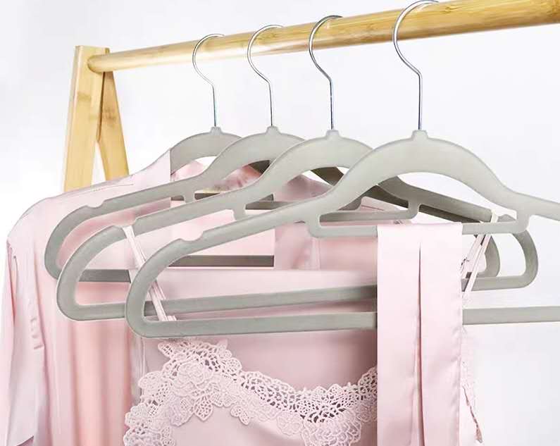 植絨衣架好不好