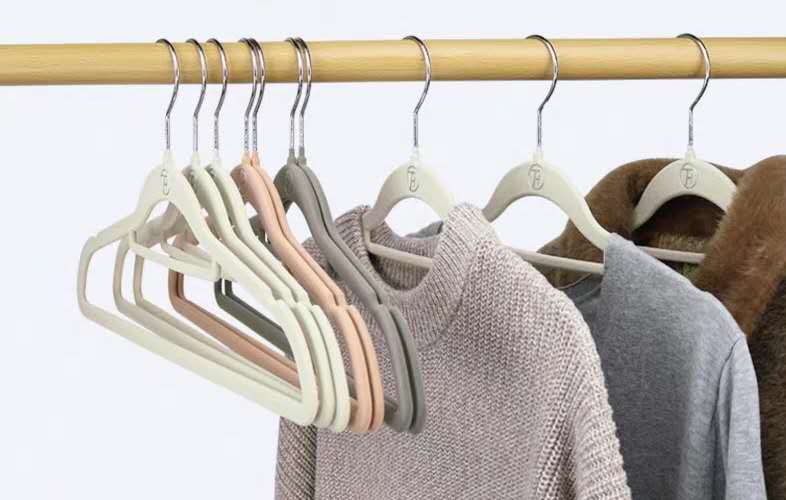 植絨衣架好不好