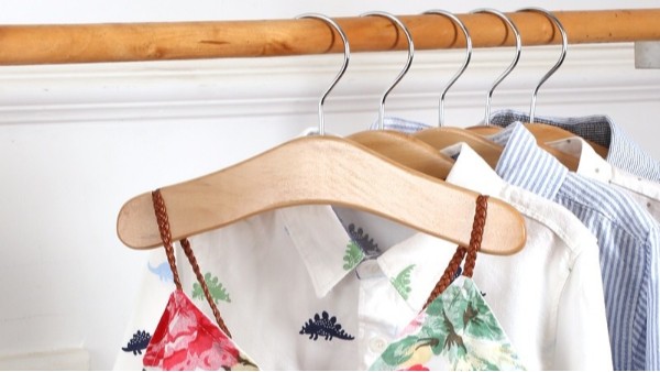 兒童服裝衣架