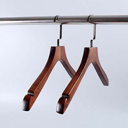 黑鉤實木衣架酒店同款