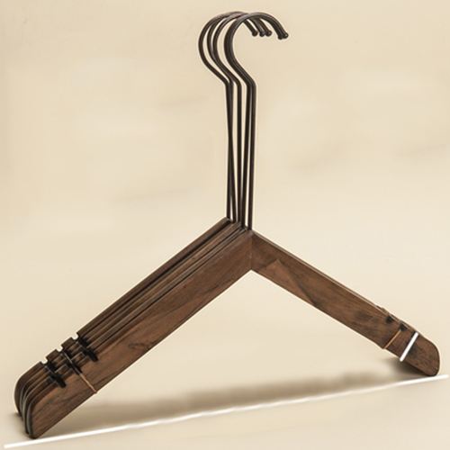 黑鉤實木衣架酒店同款