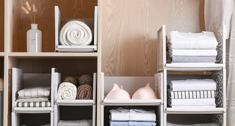 衣物整理架，還你一個整潔的家！--華恩