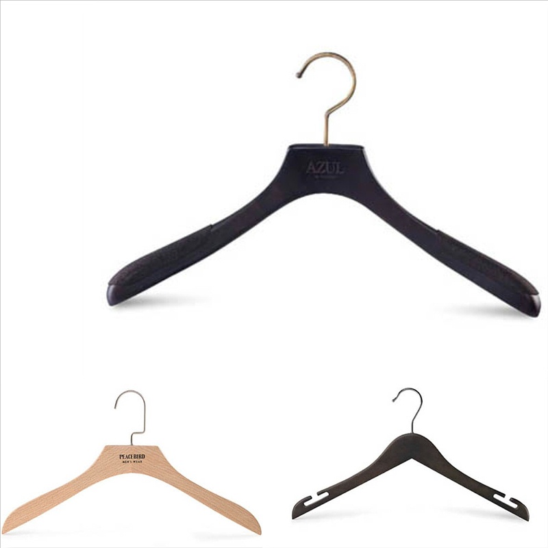 實木衣架與塑料衣架相比【華恩】