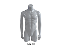 時尚男裝半身模特MT004