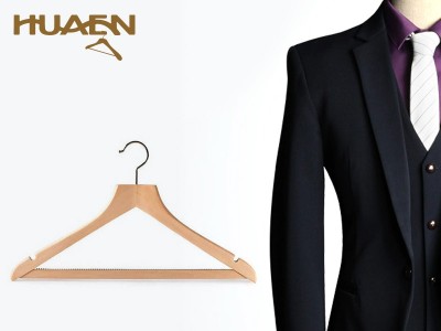 實(shí)木原木酒店衣架H003