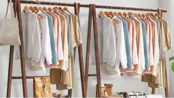 衣帽架落地實(shí)木，多種款式總有適合你的！--華恩