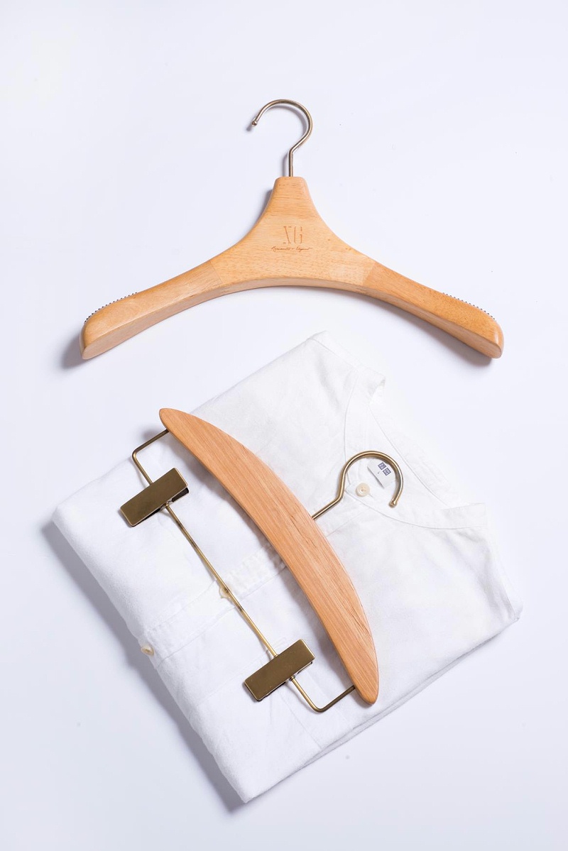 收納衣架褲架的妙招