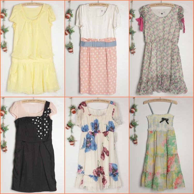 衣服架怎么掛裙子