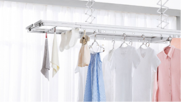 電動晾衣架怎么樣，看完再決定要不要安裝！——華恩